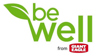 BE WELL FROM GIANT EAGLE logo