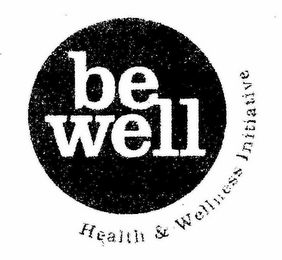 BE WELL HEALTH & WELLNESS INITIATIVE logo