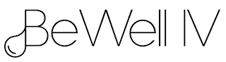 BE WELL IV logo