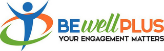 BE WELL PLUS YOUR ENGAGEMENT MATTERS logo