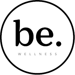 BE. WELLNESS logo