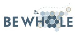 BE WHOLE logo
