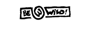 BE WILD logo