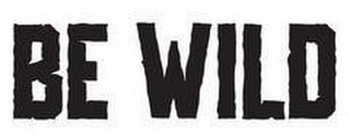 BE WILD logo