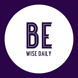 BE WISE DAILY logo