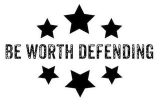 BE WORTH DEFENDING logo