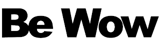 BE WOW logo