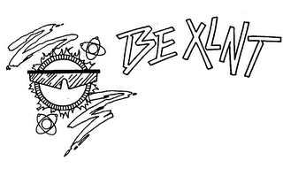 BE XLNT logo