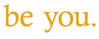 BE YOU. logo