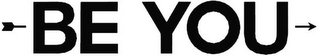 BE YOU logo