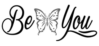 BE YOU logo