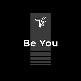 BE YOU logo