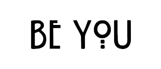 BE YOU logo