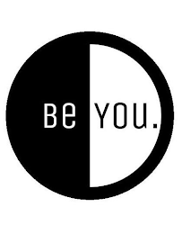 BE YOU. logo