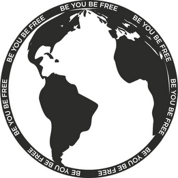 BE YOU BE FREE logo