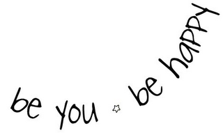 BE YOU BE HAPPY logo
