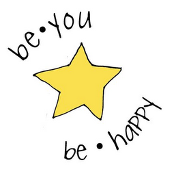BE · YOU BE · HAPPY logo