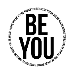 BE YOU BE YOU BE YOU logo