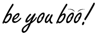 BE YOU BOO! logo