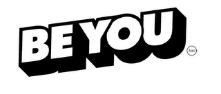 BE YOU NH logo