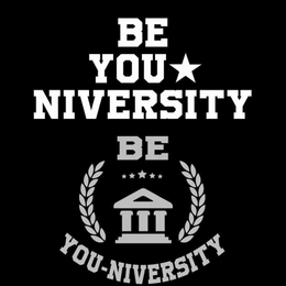 BE YOU NIVERSITY BE YOU-NIVERSITY logo