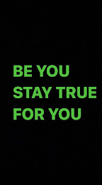 BE YOU STAY TRUE FOR YOU logo