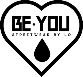 BE YOU STREETWEAR BY LO logo