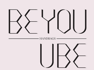 BE YOU U BE HANDBAGS logo