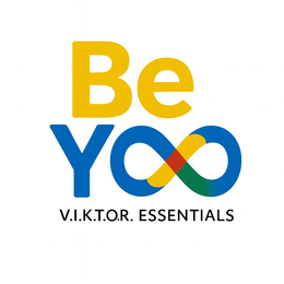 BE YOU V.I.K.T.O.R. ESSENTIALS logo