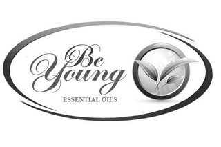BE YOUNG ESSENTIAL OILS logo