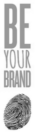 BE YOUR BRAND logo
