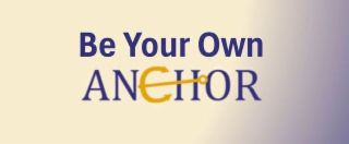 BE YOUR OWN ANCHOR logo