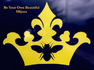 BE YOUR OWN BEAUTIFUL SBJOUX logo