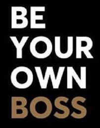 BE YOUR OWN BOSS logo