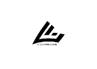 BE YOUR OWN LEGEND logo