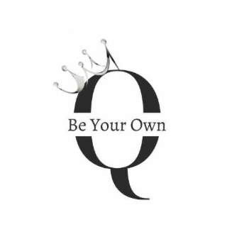 BE YOUR OWN Q logo
