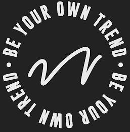 BE YOUR OWN TREND BE YOUR OWN TREND logo