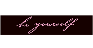 BE YOURSELF logo