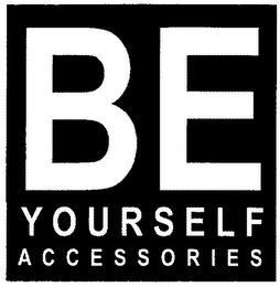 BE YOURSELF ACCESSORIES logo
