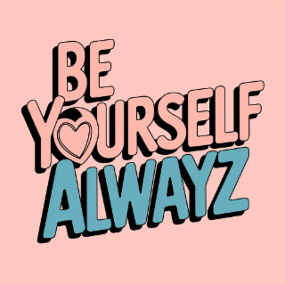 BE YOURSELF ALWAYZ logo