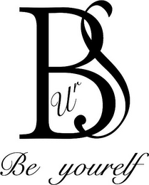 BE YOURSELF BS U logo