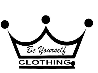 BE YOURSELF CLOTHING logo