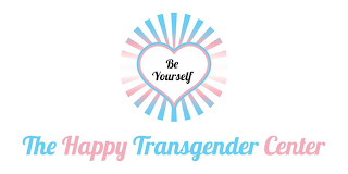 BE YOURSELF THE HAPPY TRANSGENDER CENTER logo