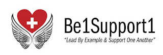 BE1SUPPORT1 LEAD BY EXAMPLE & SUPPORT ONE ANOTHER logo