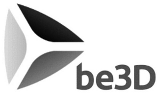 BE3D logo