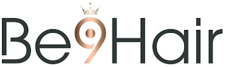 BE9HAIR logo