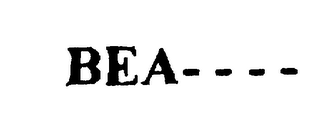 BEA---- logo