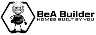 BEA BUILDER HOMES BUILT BY YOU logo
