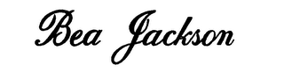 BEA JACKSON logo