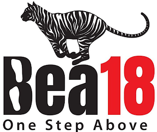 BEA18 ONE STEP ABOVE logo